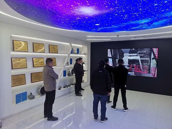 喜迎客戶來|河南科諾歡迎客戶來公司實地考察，洽談合作