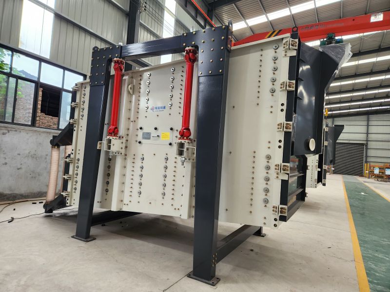 方形搖擺篩精細篩分時有哪些注意事項？