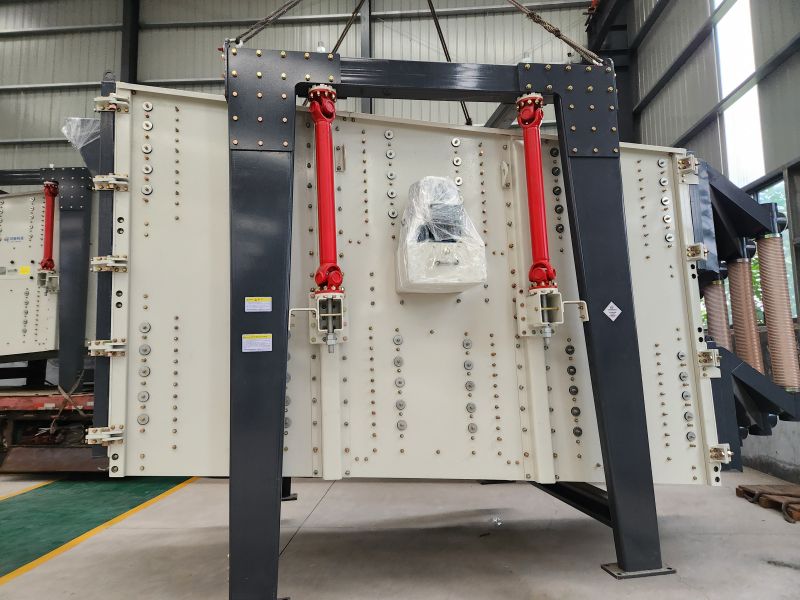 方形搖擺篩有哪些篩分優(yōu)勢？