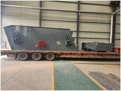 河南科諾-圓振篩、細砂回收成套設備發(fā)貨